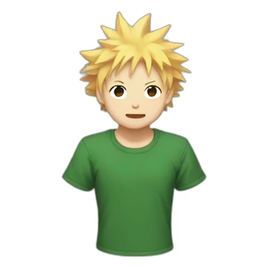 Bakugo kastuki t/p sticker