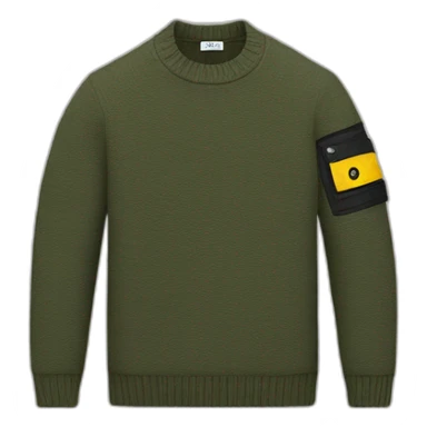 stone island sweater sticker