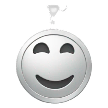 a silver necklace  sticker