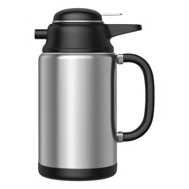 Thermos flask  sticker