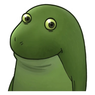 Pickle with mayonnaise  sticker