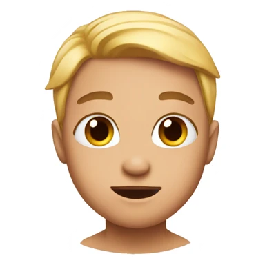 Blush emoji  sticker