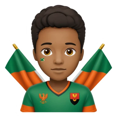 I SAID REMOVE THE UK AND REPLACE IT WITH ZAMBIA sticker