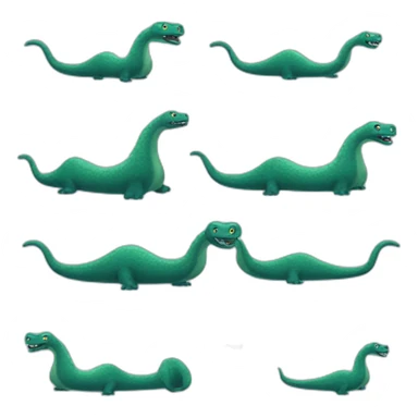 Loch Ness Monster sticker