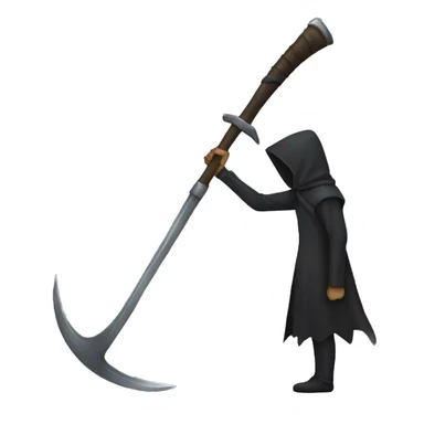 scythe sticker