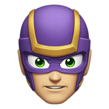 Captain Ginyu sticker