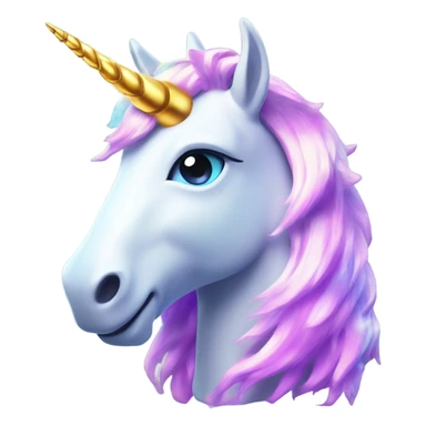 sparkling unicorn blockchain sticker