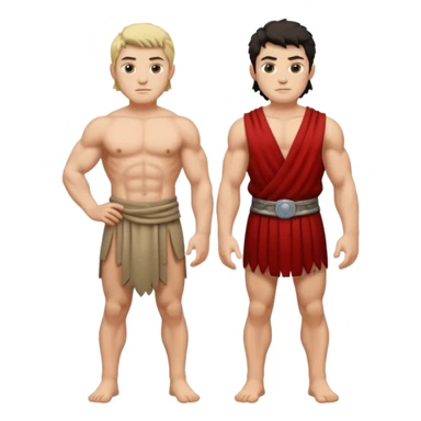 cain and abel sticker