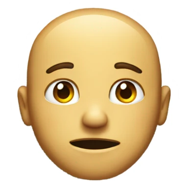 head against the wall sticker