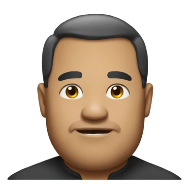 A man with a big fat ass sticker