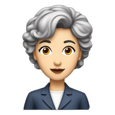 cristina cordula french star sticker