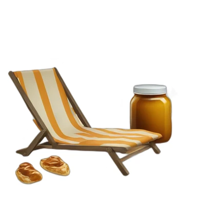 marmite en vacance a la plage sticker