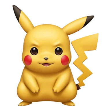 Pikachu sticker