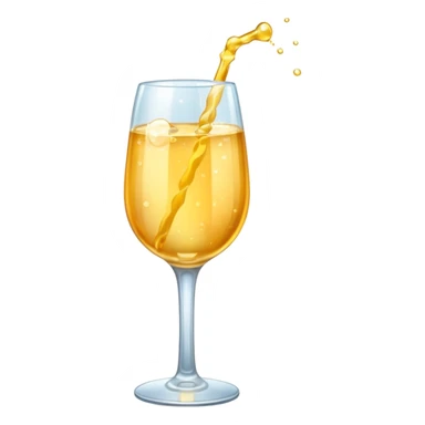 spritz in a glass with no orange sticker