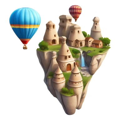Cappadocia nevşehir turkiye sticker