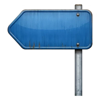 STREET SIGN sticker