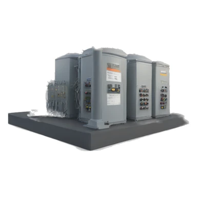 Electrical substation sticker