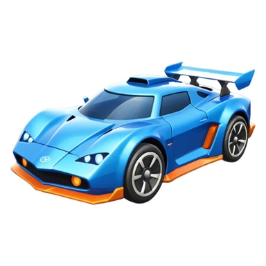 can you make a rocket league car emoji sticker
