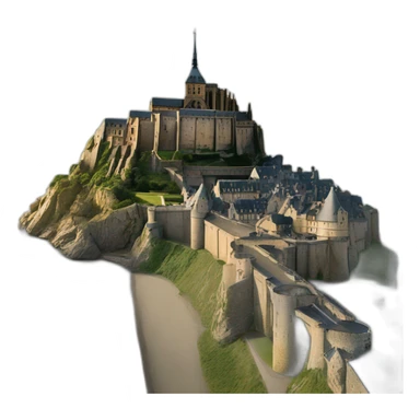 Mont saint Michel  sticker