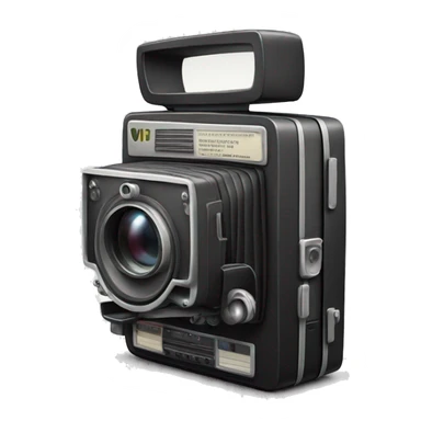 Old VHS camera  sticker