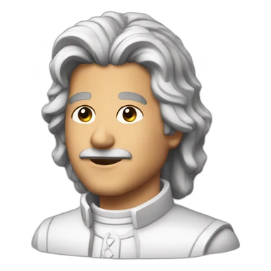 Christian clavier sticker