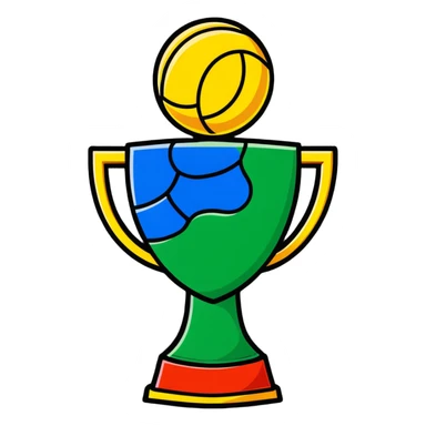 World Cup celebration sticker