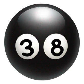 8 ball sticker