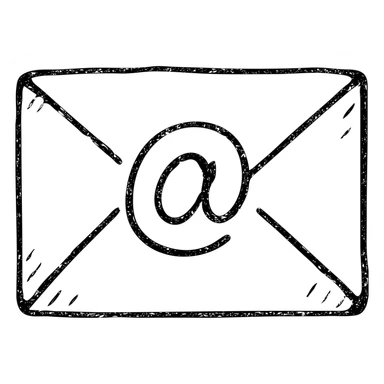 email envelope icon sticker