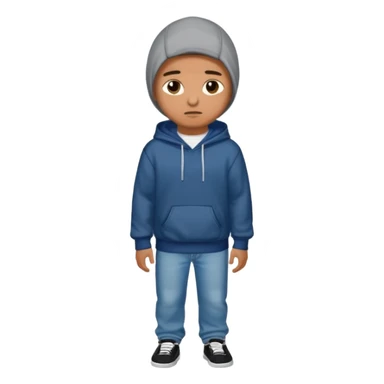 GTA style boy sticker