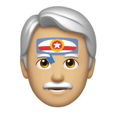 BANDERA UNION SOVIÉTICA  sticker