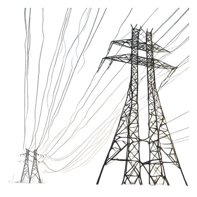 power line sticker