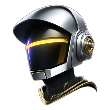 daft punk coeur sticker