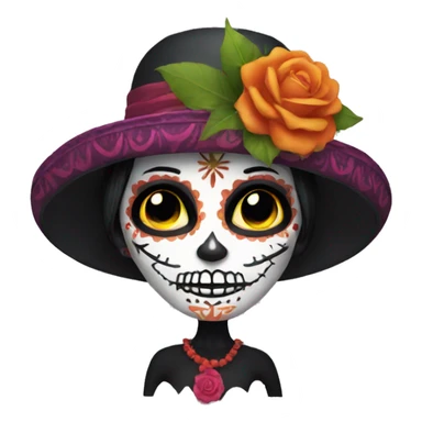 Catrina  sticker