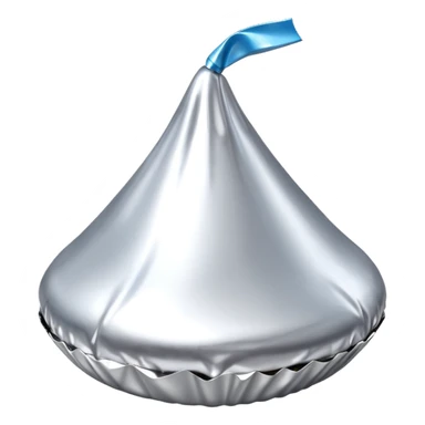 Hershey kiss sticker