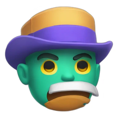 Spike de Brawl stars sticker