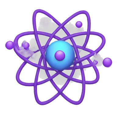 Atomic sticker