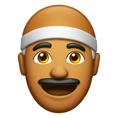 Chaap indian street food sticker