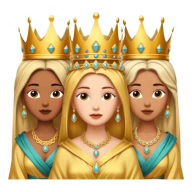 ancient queens sticker