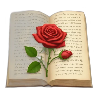 the-name-of-the-rose-book sticker