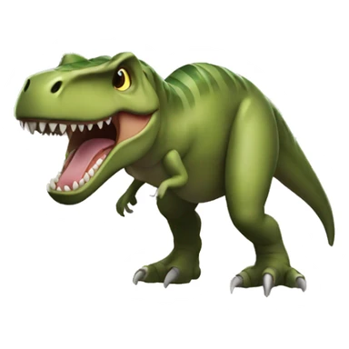 trex emoji sticker