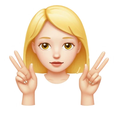 2 fingers in a pussy sticker