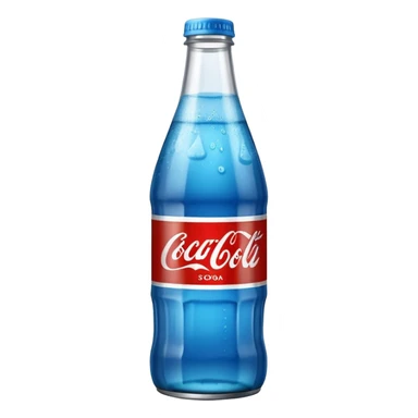 A soda called hraj and soda juice color black and the paper saying hraj is blue a bottle sticker
