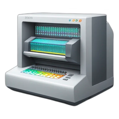 Illumina sequencer sticker