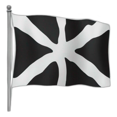 flag of corsica sticker