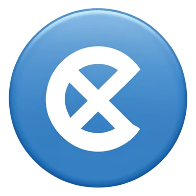 "Símbolo no formato de círculo, fundo sólido na cor azul oficial do Instagram (#0095F6), com um check branco nítido e alinhado no centro. Estilo minimalista, sem sombras, exatamente como o selo de verificação do Instagram." sticker