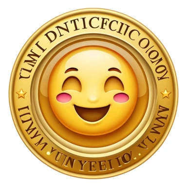 YUM certification  sticker