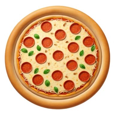 Sausage pizza sticker