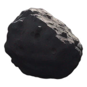 asteroid sticker