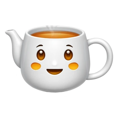 Créer moi une tasse de thé sticker