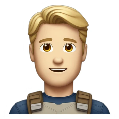 Steve rogers sticker